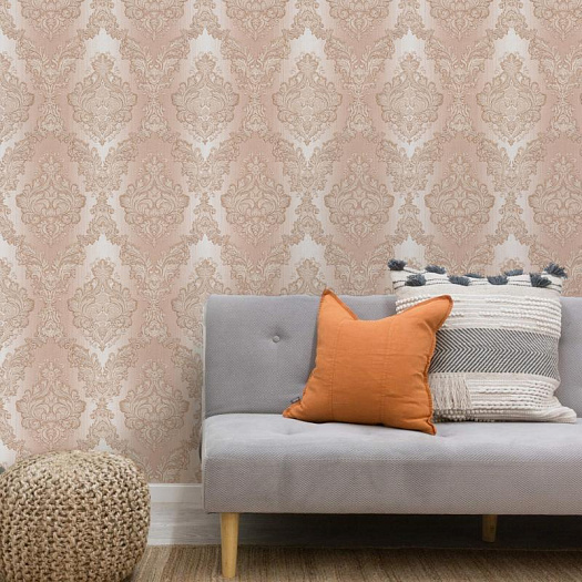 Обои в интерьере артикул 239112-1, Вивальди, МОФ Обои в интерьере артикул 239112-1, Вивальди, МОФ