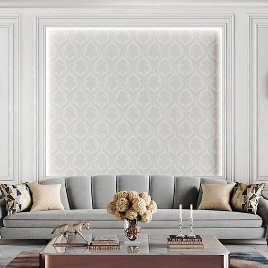 Обои в интерьере артикул KM5501, Palazzo, Kerama Marazzi Обои в интерьере артикул KM5501, Palazzo, Kerama Marazzi