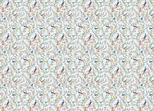 Голубые обои в зал Marburg Gloockler Pompoos Provence 35621